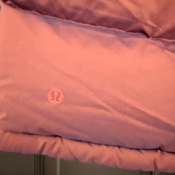 Lululemon Cropped Wunder Puff Vest Down Heathered Roasted Brown 2 NWOT - Picture 5 of 9